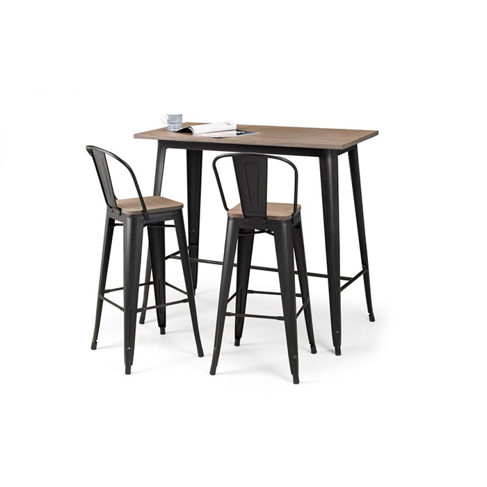 Grafton Bar Set (2 Stools)